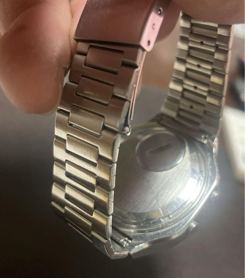 CASIOTRON S-14 X-1s CASIO　ワールドタイム