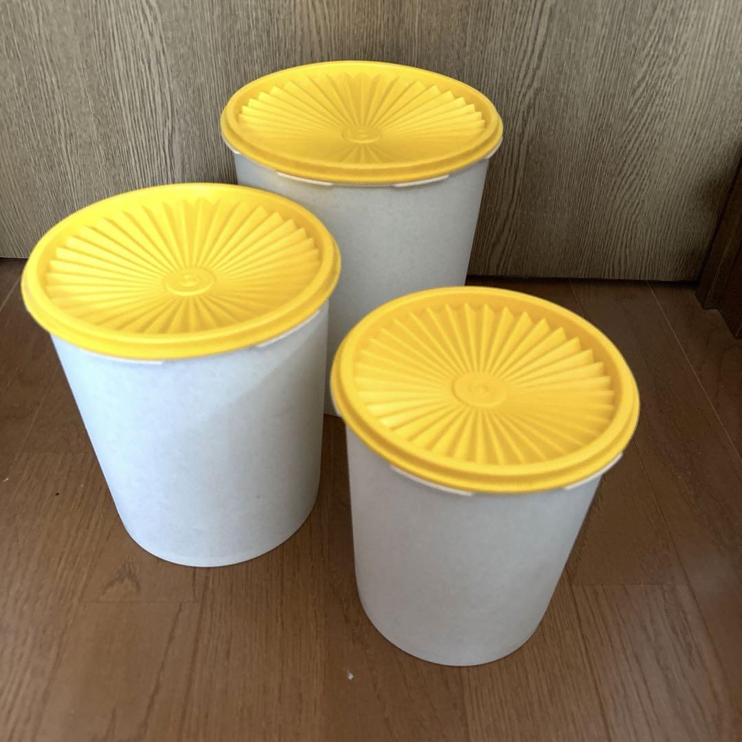 ファッションキッチン・日用品・その他 - 美品！タッパーウエア