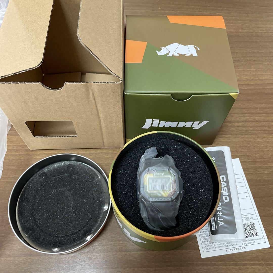 SUZUKI JIMNY×CASIO G-SHOCK DW-5600