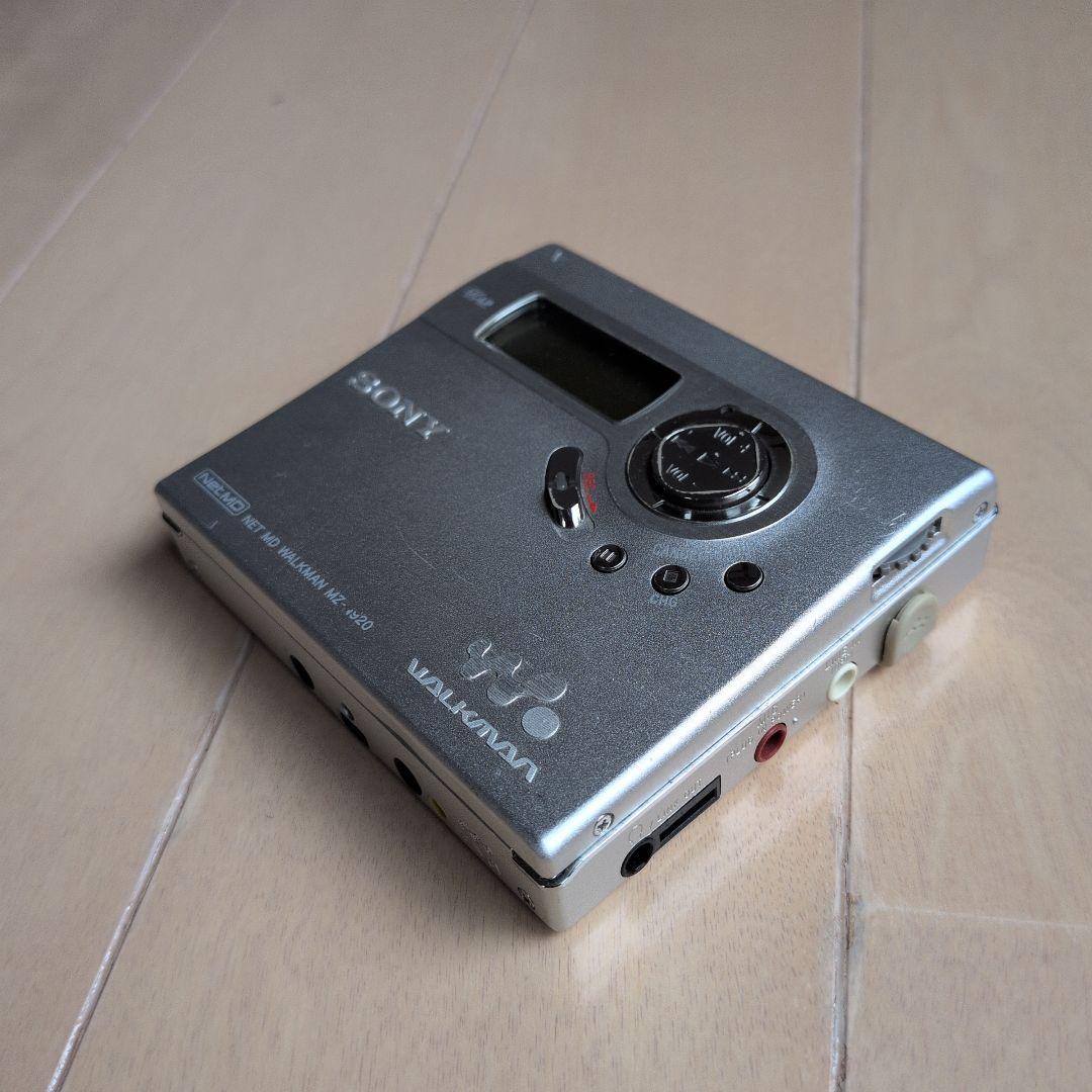 【専用】【美品】SONY MZ-E920 ポータブルMDプレーヤー