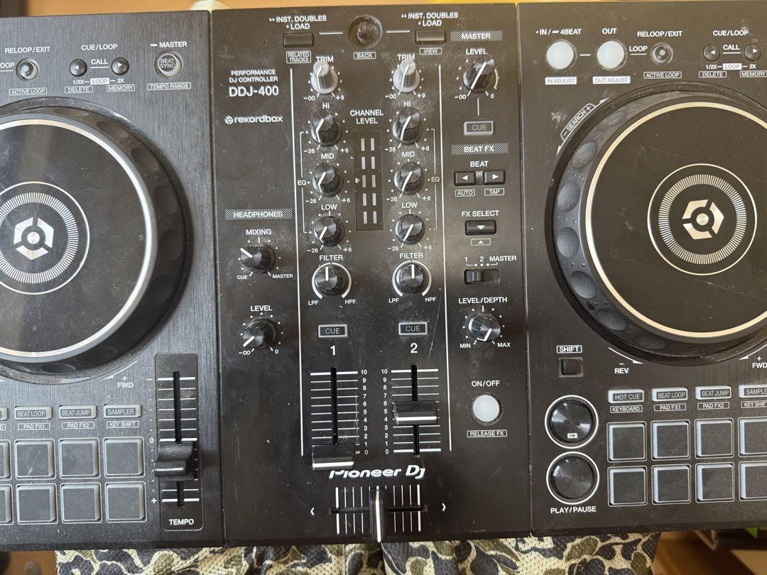 【動作確認済】Pioneer DJ DDJ400 DJコントローラー