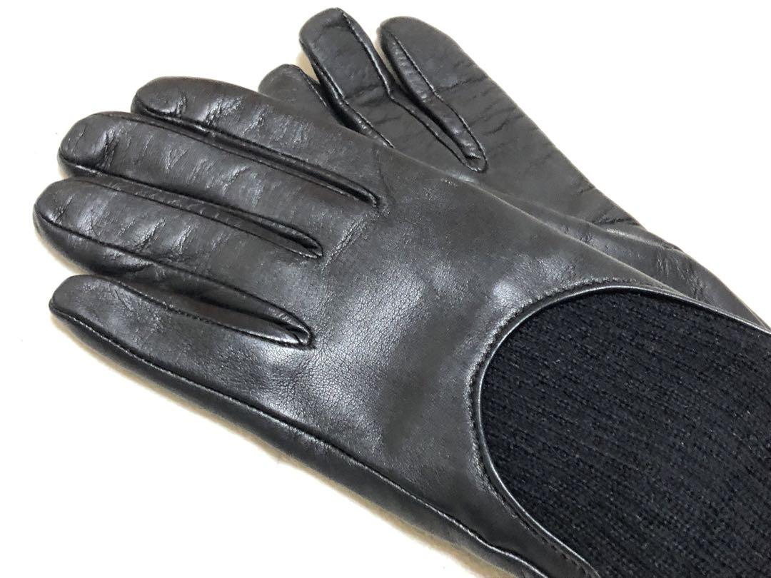 397新品GALA GLOVESガラグローブ羊革ニットコンビ手袋イタリア製 397新品GALA GLOVESガラグローブ羊革ニットコンビ手袋イタリア製