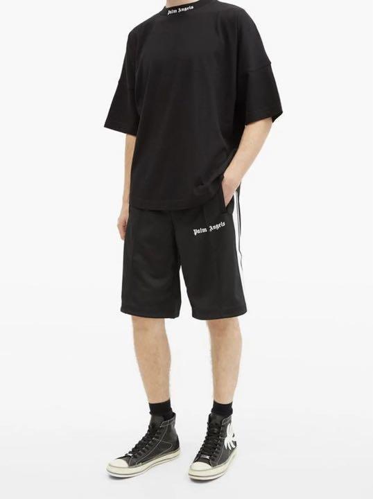 好評特価 BTSシュガ パームエンジェルス 半袖 黒 パーカーBIG BLACK uEzmr-m28870692378 大人気SALE