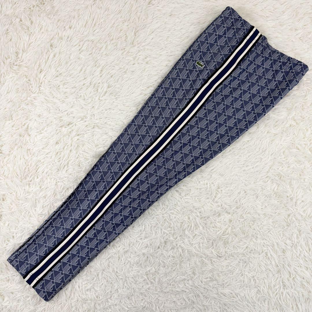 専用 ラコステ ジャケット パンツ セットアップ モノグラム ジャガード