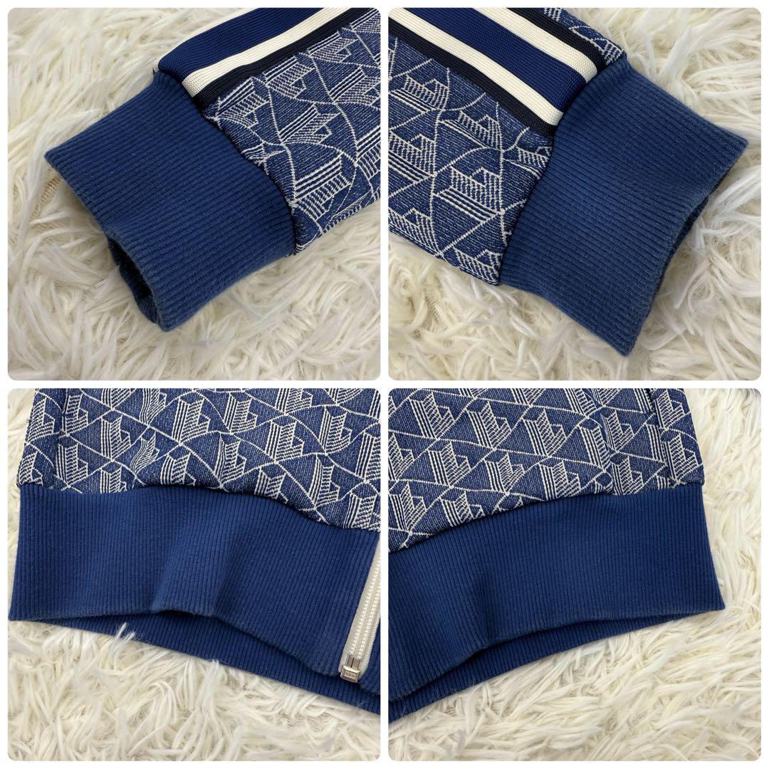 専用 ラコステ ジャケット パンツ セットアップ モノグラム ジャガード