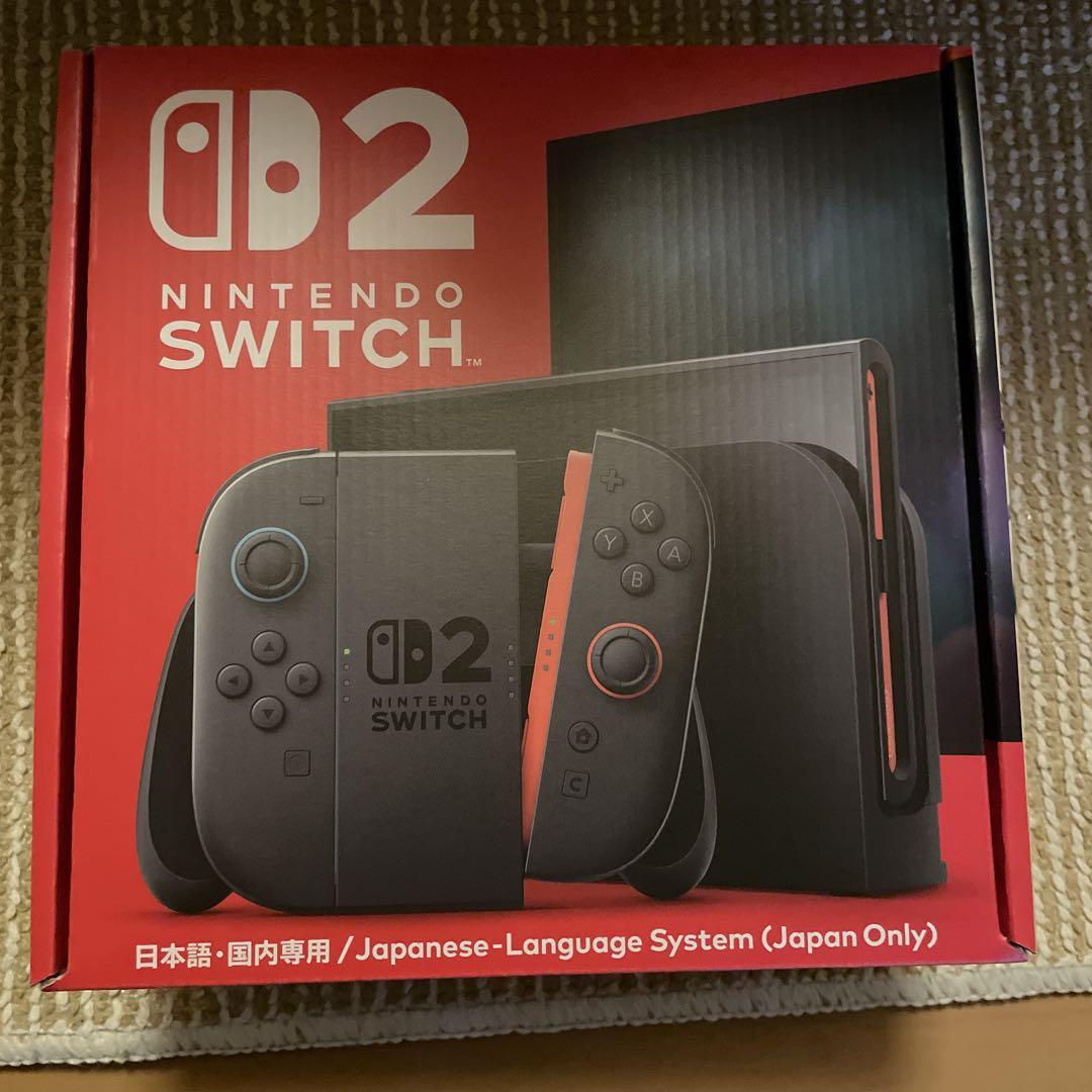 Nintendo Switch 2 日本語・国内専用 Nintendo Switch 2 日本語・国内専用」について｜Nintendo