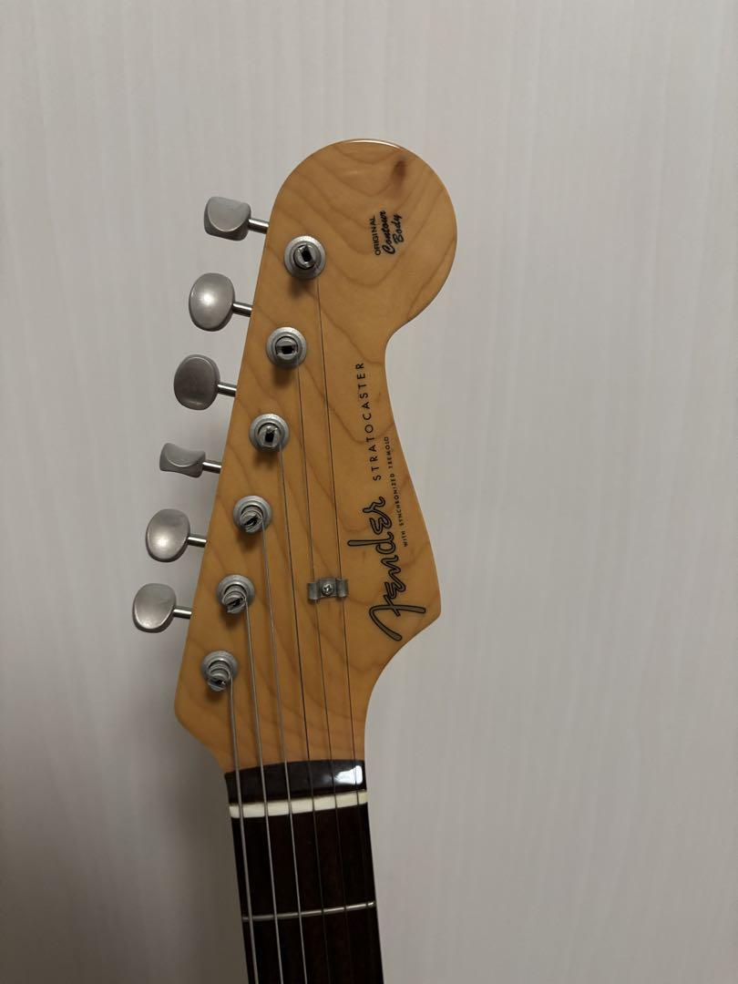 ギター Fender 60s Stratocaster sonic blue