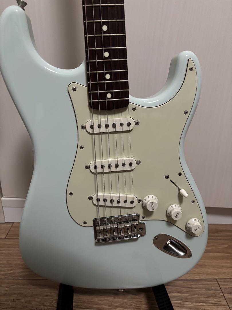 ギター Fender 60s Stratocaster sonic blue