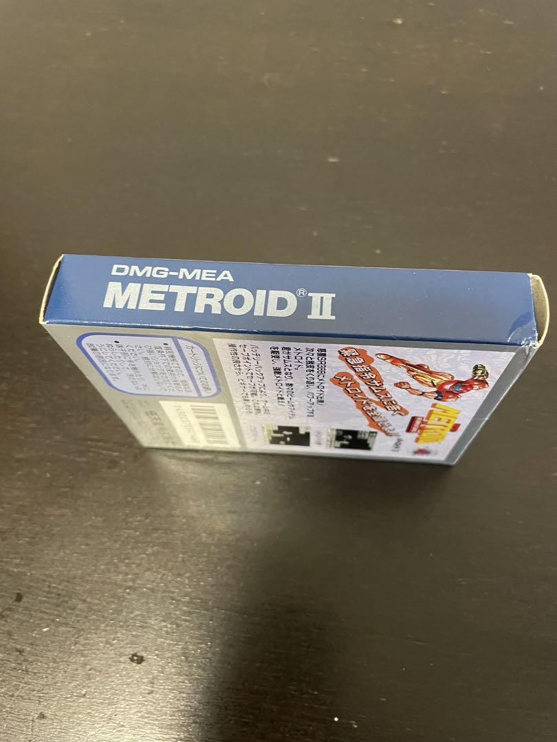メトロイド2 (ゲームボーイ) 中古品