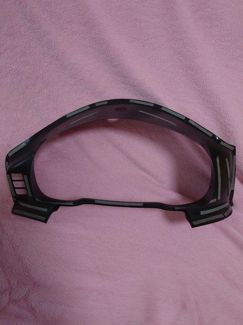 86 zn6 セカンドステージ　メーターパネル　黒カーボン柄