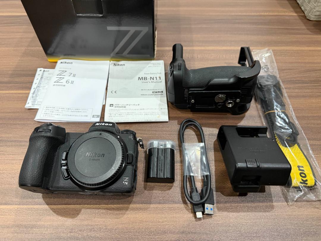Nikon Z7II 本体+付属品