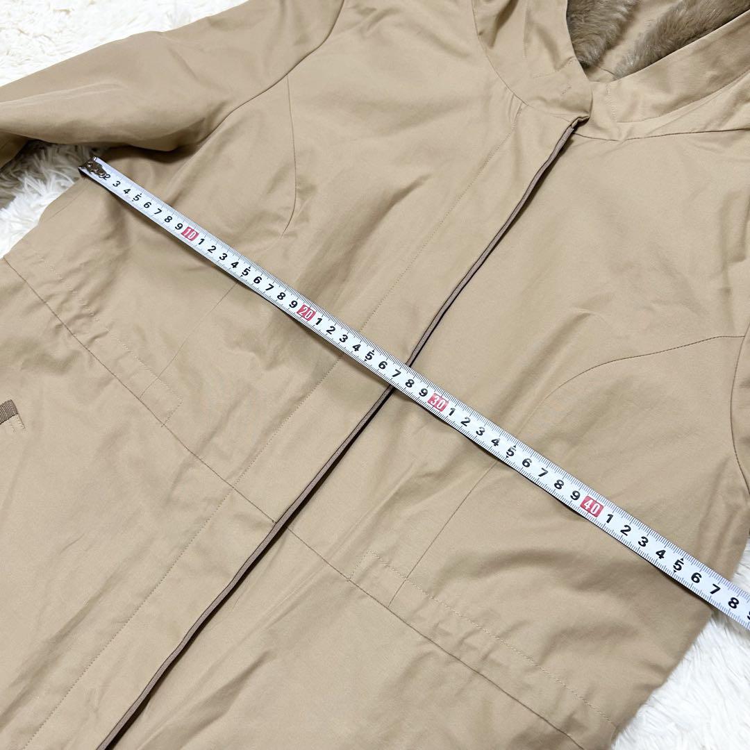 タグ付き未使用】トッカ TOCCA ロングコート ファー付き 4