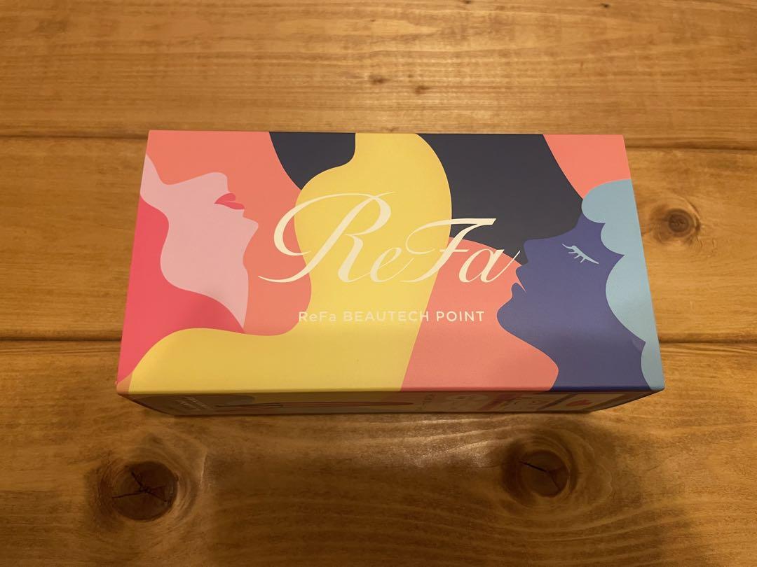 【新品未使用】ReFa ビューテックポイントピンク