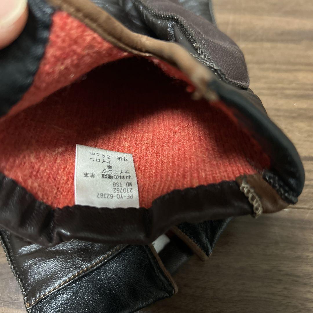 ★★Paul Smith ポールスミス／羊革　手袋　グローブ24cm ★★ 割引ファッション - Paul Smith ポールスミス／羊革 手袋