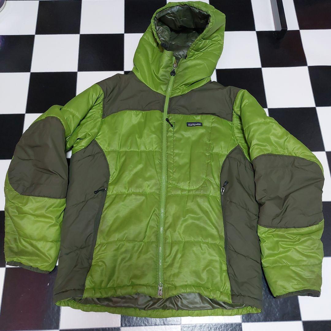 patagonia das parka ダスパーカー グリーン 画像1