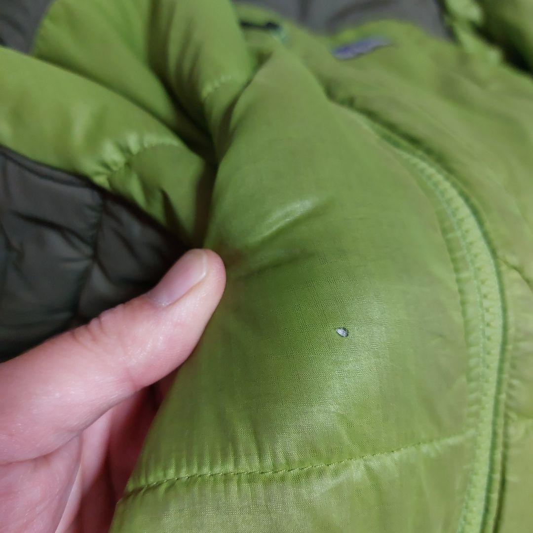 patagonia das parka ダスパーカー グリーン 画像2