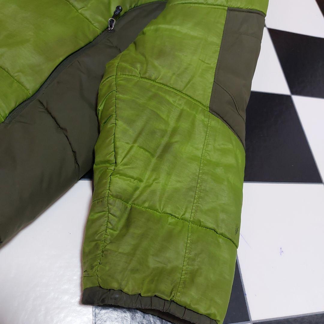 patagonia das parka ダスパーカー グリーン 画像5