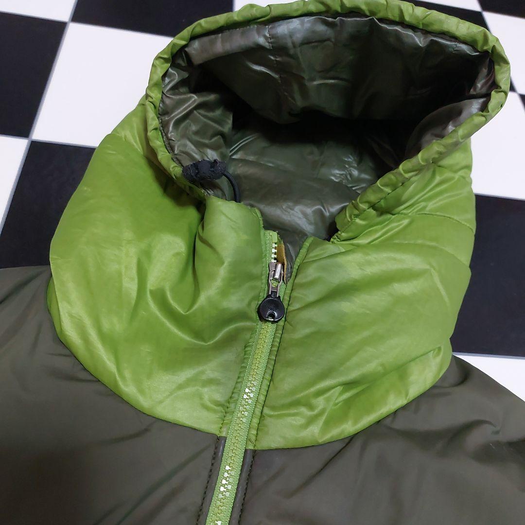 patagonia das parka ダスパーカー グリーン 画像8