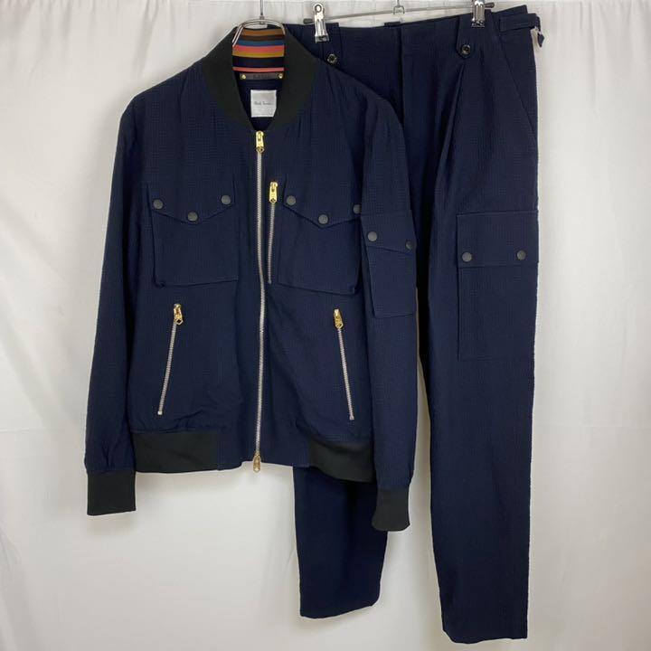 驚きの値段 ポールスミス セットアップ ブルゾン Smith Paul 18ss ポール スミス