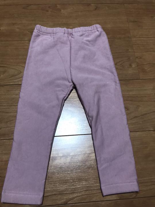 新品 ユニクロ レギンス パンツ フリース レギンス