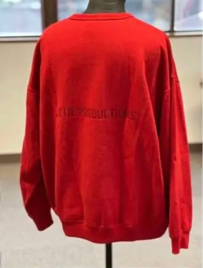 購入人気商品 トップス 数原龍友着用 トレーナー スウェットメンズM