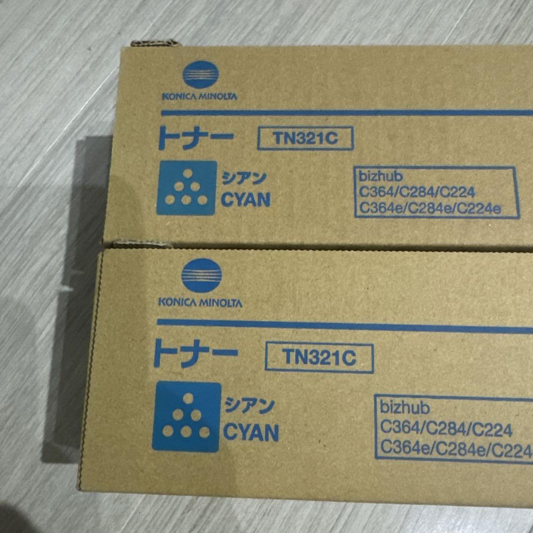 コニカミノルタ トナーカートリッジ TN321Y