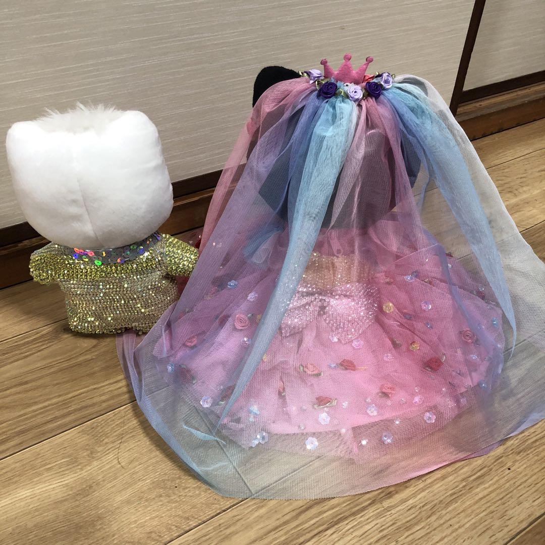 Hello Kitty 私の夢の結婚式 私はお姫様です