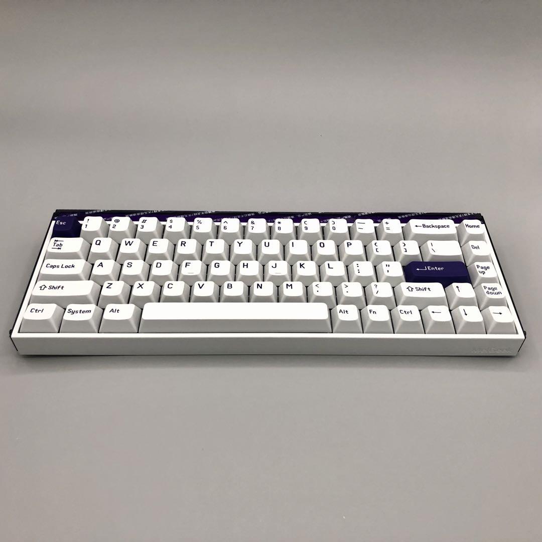 melgeek made68 pro パープル
