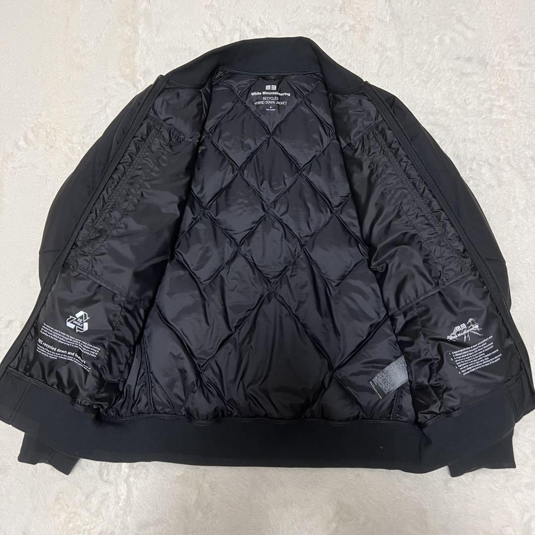 美品✨ユニクロ×ホワイトマウンテニアリング リサイクルハイブリッドジャケット