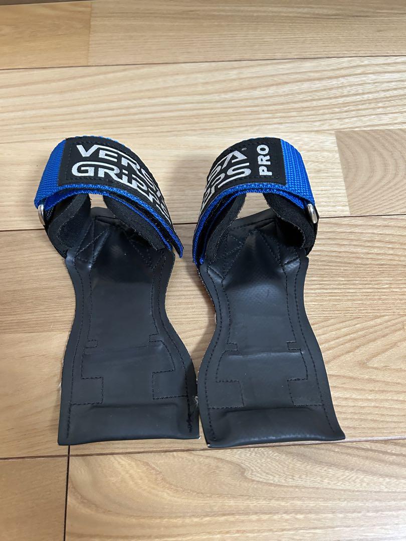 Versa Gripps PRO パワーグリップ 筋力トレーニング・リストラップ