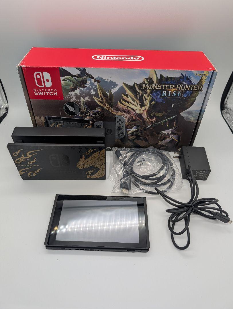 Nintendo Switch モンスターハンターライズ スペシャルエディション 19,800円