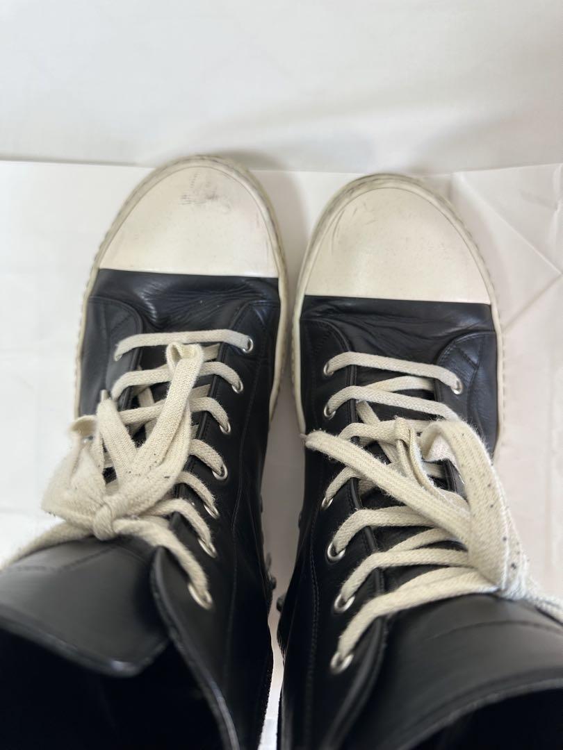 rick owens sneakers sneaks ラモーンズ　43