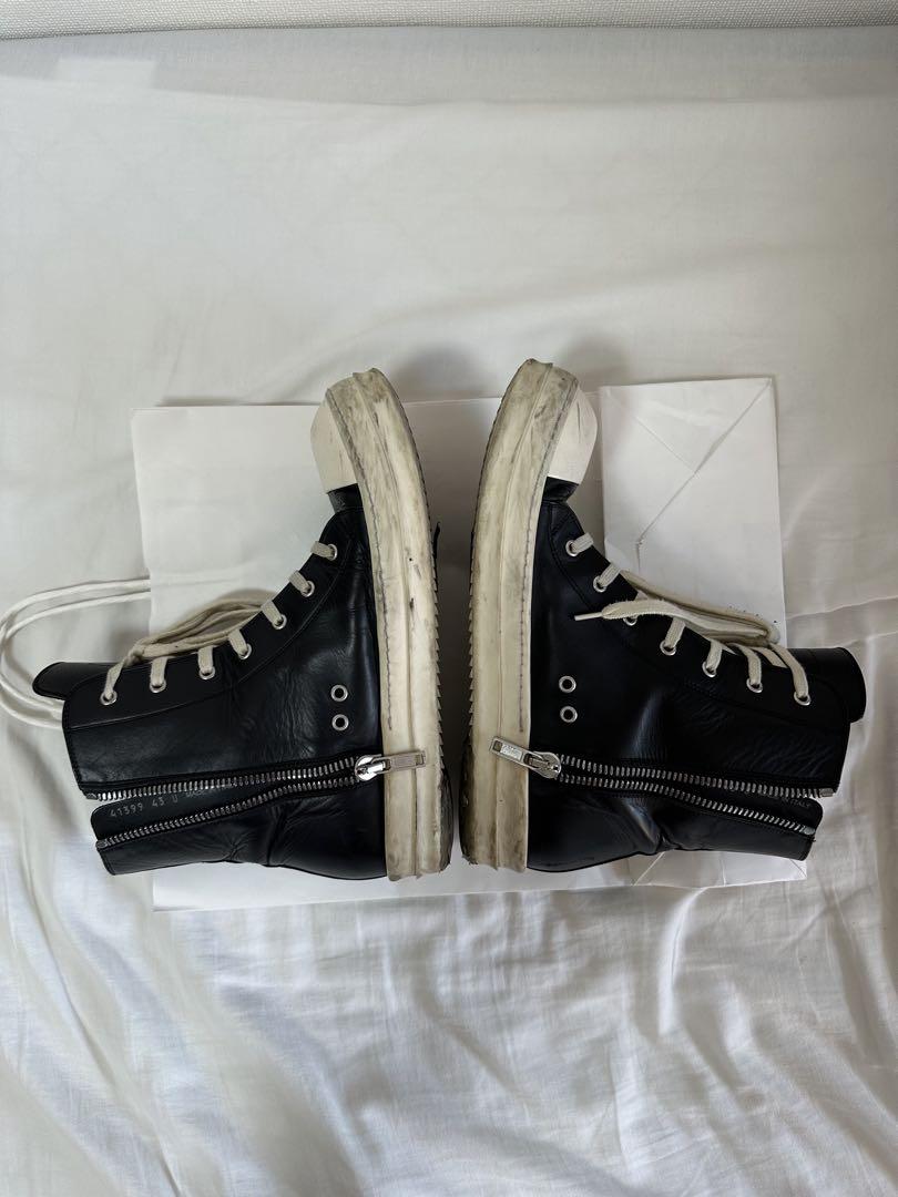 rick owens sneakers sneaks ラモーンズ　43