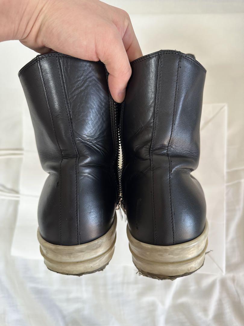 rick owens sneakers sneaks ラモーンズ　43
