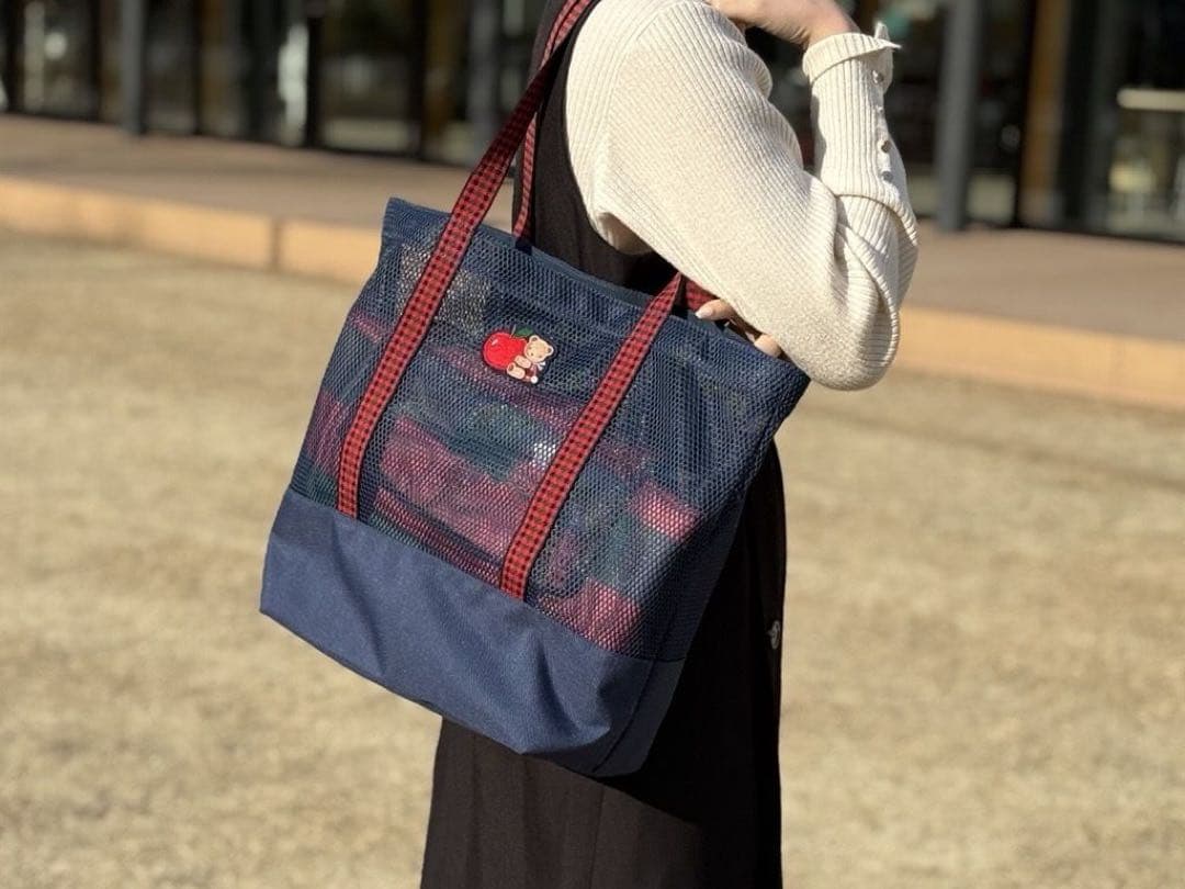 新品未使用】familiar ノベルティ メッシュバック - メルカリ 新品未使用】familiar ノベルティ メッシュバック - メルカリ