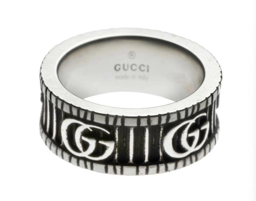 グッチ リング GUCCI ダブルG 551899 ユニセックス 14# - メルカリ