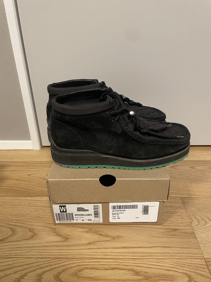 CLARKS X MONCLER 1952　ワラビー EU41 Clarks Originals Moncler 1952 Collection - Boots Collab | Clarks