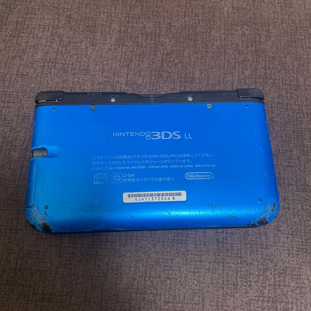 Nintendo 3DS LL 本体 青任天堂 UP786_INFO
