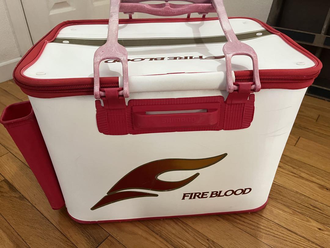 シマノFIREBLOOD 活かしバッカン