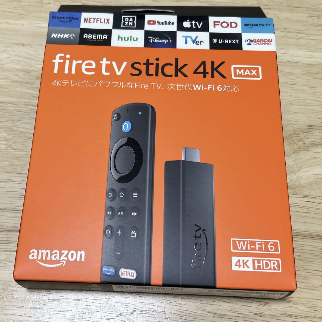 Fire TV Stick 4K Max(マックス)第1世代 2023年10月発売のFire TV Stick 4K Maxをレビュー！第1世代との