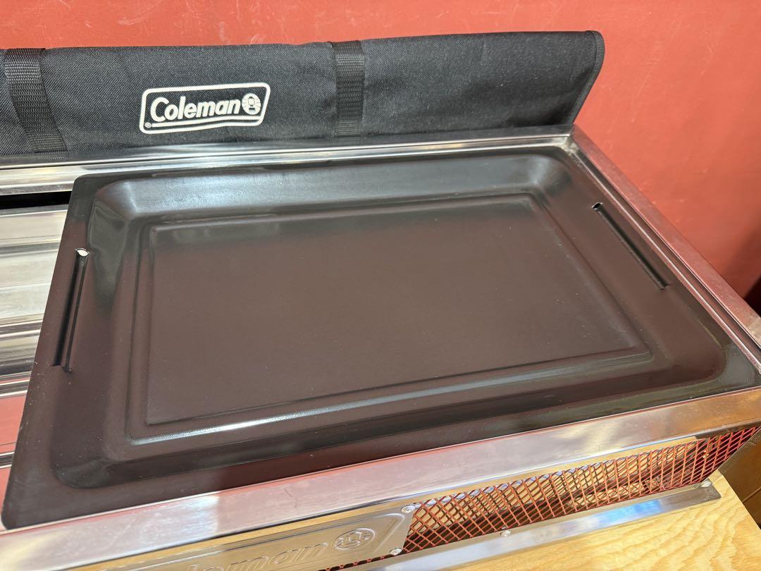 【未使用】Coleman コールマン　クールスパイダープロＬ　バーベキューグリル