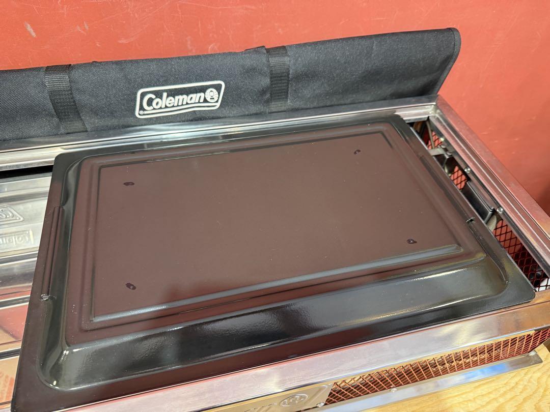 【未使用】Coleman コールマン　クールスパイダープロＬ　バーベキューグリル