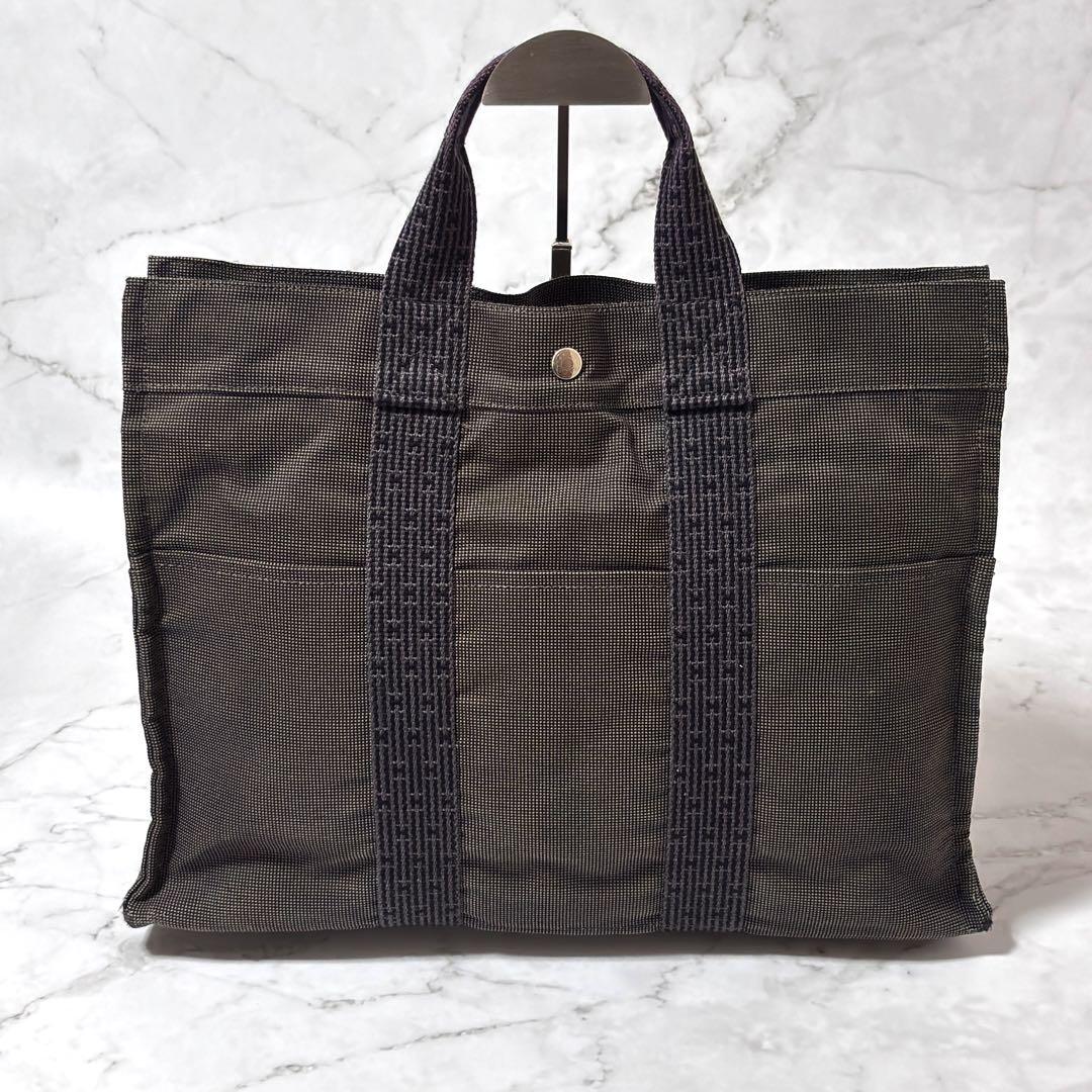 激安ブランド 美品✨エルメス メンズ トートバッグ 新型エールラインMM バッグ