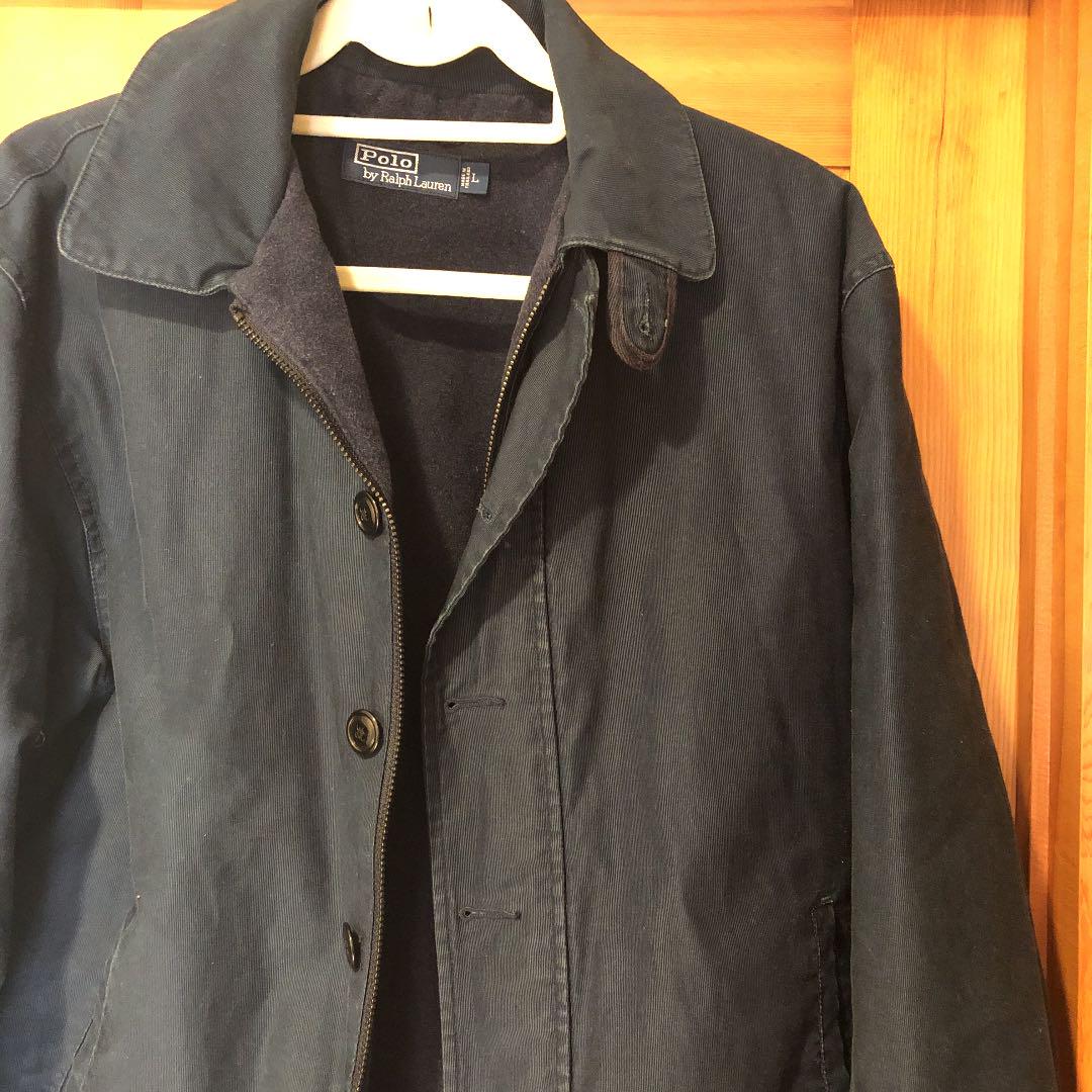 ブルゾン Polo ジャケット L Y8eik-m28876231985 Ralph Lauren ネイビー