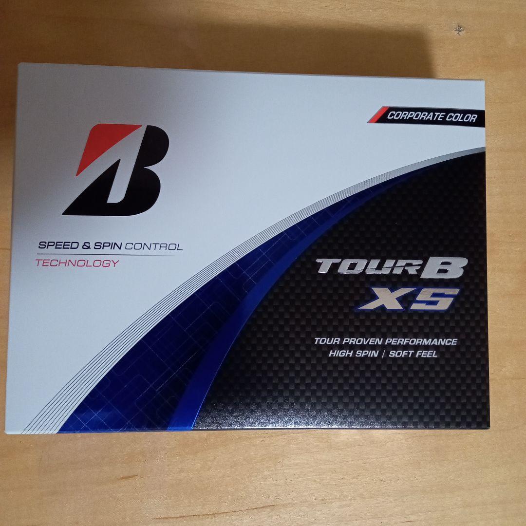 BRIDGESTONE TOUR B XS ゴルフボール　未使用