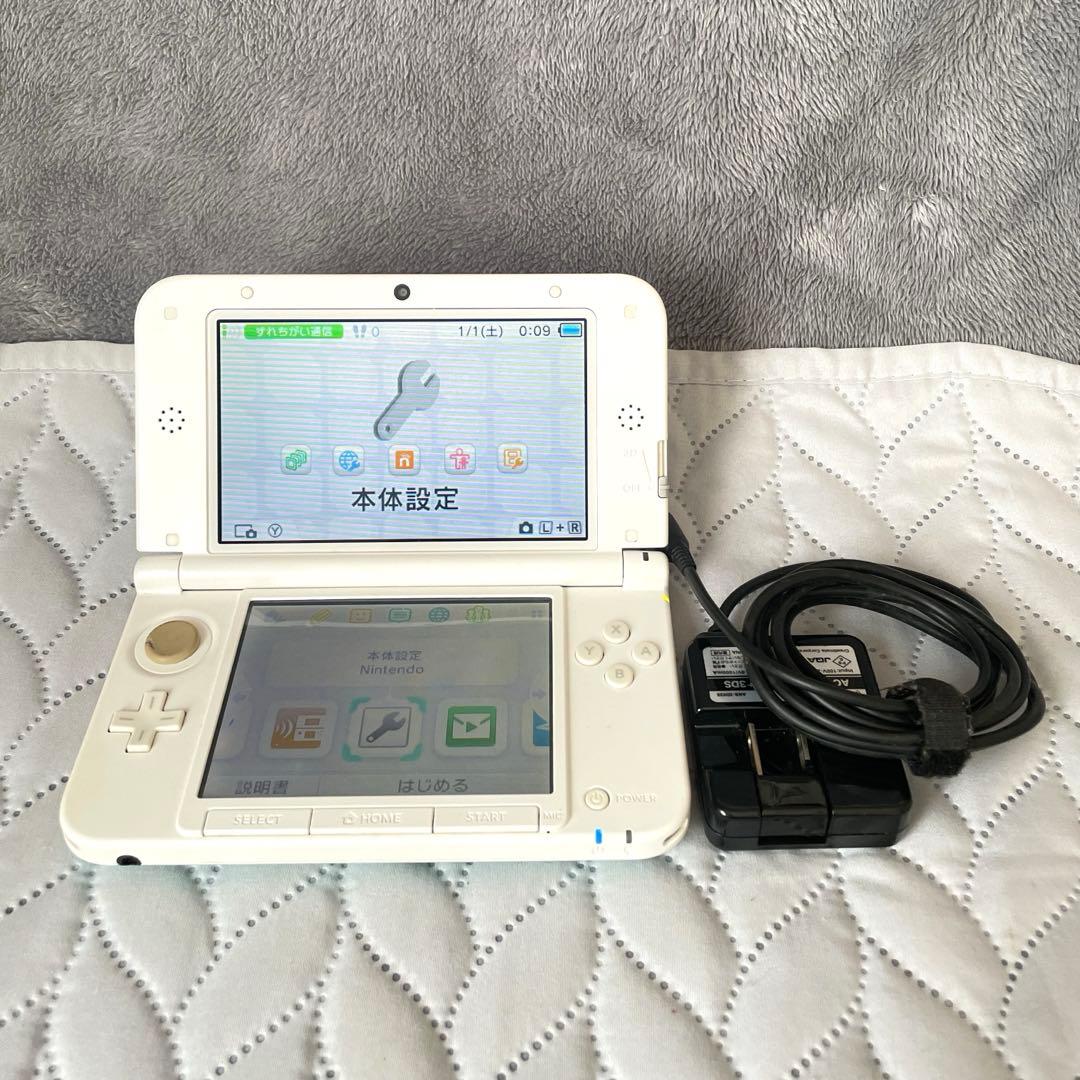 ニンテンドー 3DS LL ミントブルー SDカード/ソフト付き 動作確認済 ニンテンドー 3DS LL ミントブルー SDカード/ソフト付き 動作確認済
