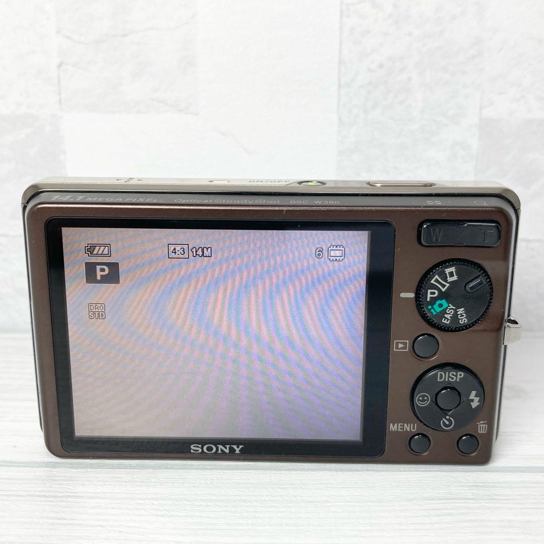 SONY Cyber-shot DSC-W380 動作確認済み♪