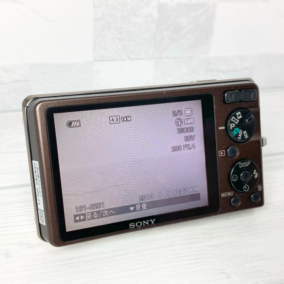 SONY Cyber-shot DSC-W380 動作確認済み♪