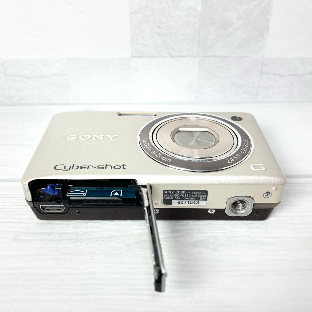 SONY Cyber-shot DSC-W380 動作確認済み♪