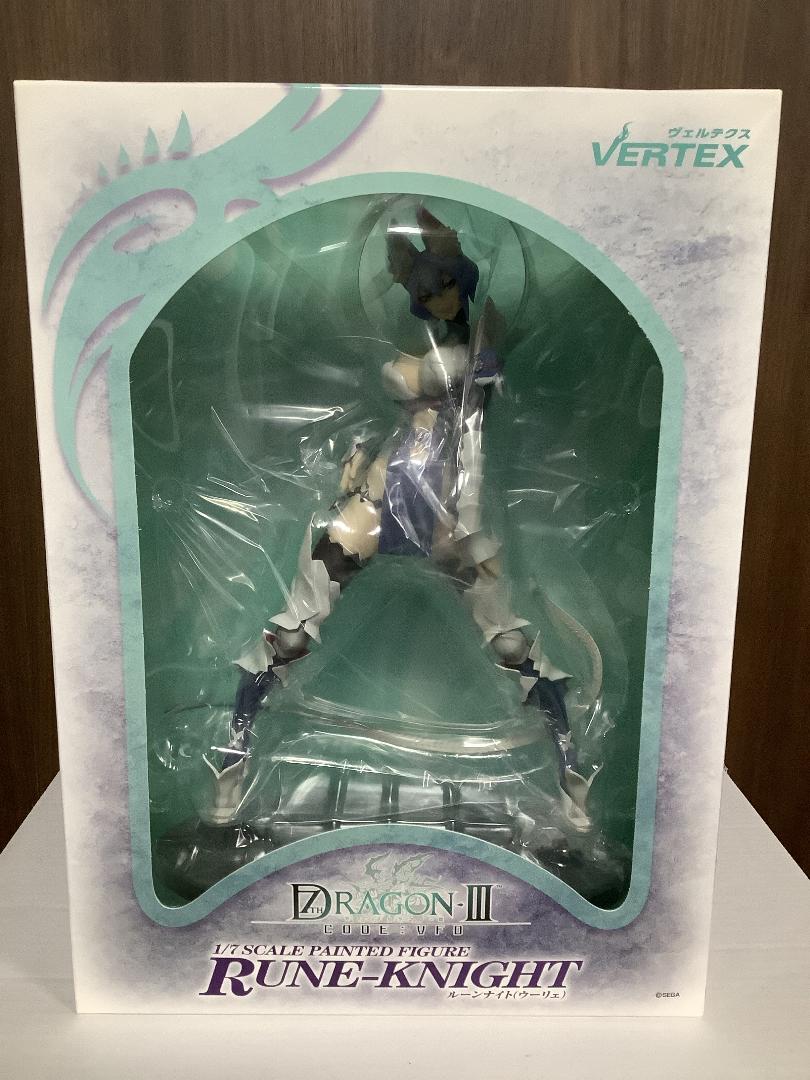 セブンスドラゴンIII code：VFD ルーンナイト(ウーリェ) フィギュア